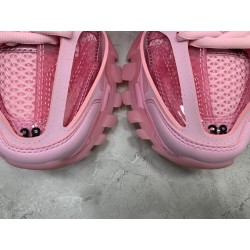 GT Balenciaga Track Clear Sole Pink 647741W3BM45000