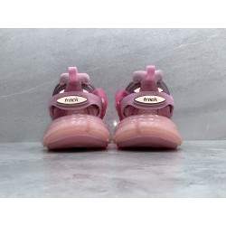 GT Balenciaga Track Clear Sole Pink 647741W3BM45000