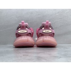 GT Balenciaga Track Clear Sole Pink 647741W3BM45000