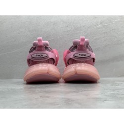 GT Balenciaga Track Clear Sole Pink 647741W3BM45000