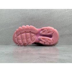 GT Balenciaga Track Clear Sole Pink 647741W3BM45000