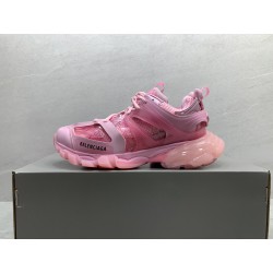 GT Balenciaga Track Clear Sole Pink 647741W3BM45000