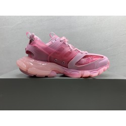 GT Balenciaga Track Clear Sole Pink 647741W3BM45000