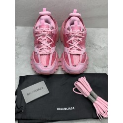 GT Balenciaga Track Clear Sole Pink 647741W3BM45000