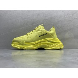 GT Balenciaga Triple-S Light Yellow 536737W2FA57000