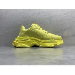 GT Balenciaga Triple-S Light Yellow 536737W2FA57000