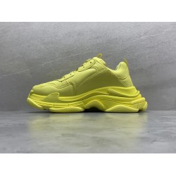 GT Balenciaga Triple-S Light Yellow 536737W2FA57000