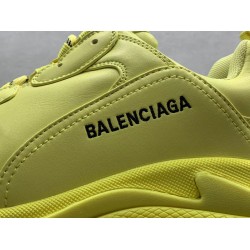 GT Balenciaga Triple-S Light Yellow 536737W2FA57000