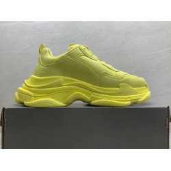 GT Balenciaga Triple-S Light Yellow 536737W2FA57000