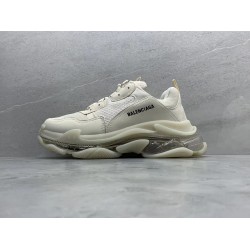 GT Balenciaga Triple-S Clear Sole Milky 541624W1GB60315