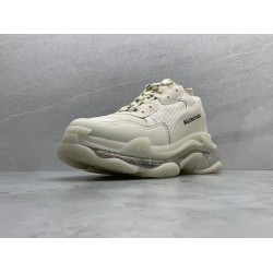 GT Balenciaga Triple-S Clear Sole Milky 541624W1GB60315