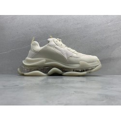 GT Balenciaga Triple-S Clear Sole Milky 541624W1GB60315