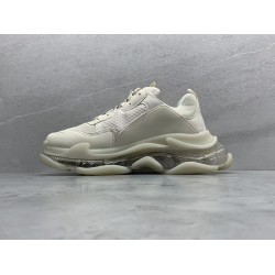 GT Balenciaga Triple-S Clear Sole Milky 541624W1GB60315