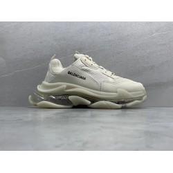 GT Balenciaga Triple-S Clear Sole Milky 541624W1GB60315