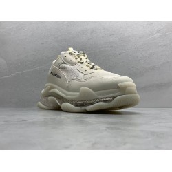 GT Balenciaga Triple-S Clear Sole Milky 541624W1GB60315