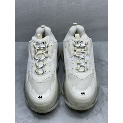 GT Balenciaga Triple-S Clear Sole Milky 541624W1GB60315