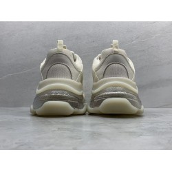 GT Balenciaga Triple-S Clear Sole Milky 541624W1GB60315