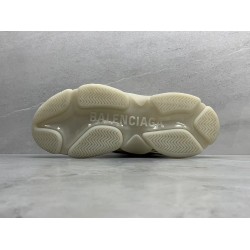 GT Balenciaga Triple-S Clear Sole Milky 541624W1GB60315