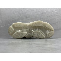 GT Balenciaga Triple-S Clear Sole Milky 541624W1GB60315