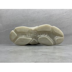 GT Balenciaga Triple-S Clear Sole Milky 541624W1GB60315