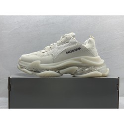 GT Balenciaga Triple-S Clear Sole Milky 541624W1GB60315