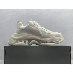 GT Balenciaga Triple-S Clear Sole Milky 541624W1GB60315