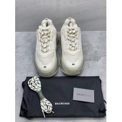 GT Balenciaga Triple-S Clear Sole Milky 541624W1GB60315