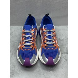 GT Gucci Run Blue White Orange Fabric 680893UFE10