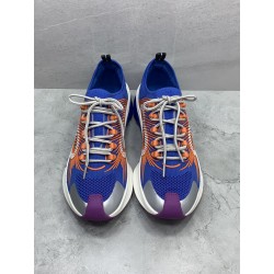 GT Gucci Run Blue White Orange Fabric 680893UFE10