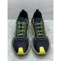 GT Gucci Run Black Yellow Beige Fabric 680938 USM10 8480