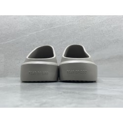 Fear of God The California Slip-On Concrete  FG80-100EVA-CNCRT