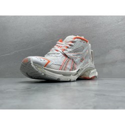 GT Balenciaga Runner White Orange 677403W3RBM9770