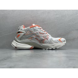 GT Balenciaga Runner White Orange 677403W3RBM9770