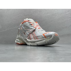 GT Balenciaga Runner White Orange 677403W3RBM9770