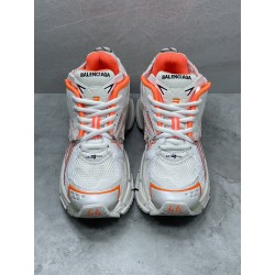 GT Balenciaga Runner White Orange 677403W3RBM9770