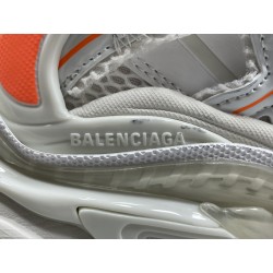 GT Balenciaga Runner White Orange 677403W3RBM9770
