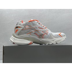 GT Balenciaga Runner White Orange 677403W3RBM9770