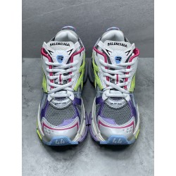 GT Balenciaga Runner Grey Light Purple Yellow 677403W3RBP1745