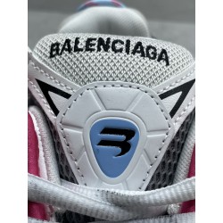 GT Balenciaga Runner Grey Light Purple Yellow 677403W3RBP1745