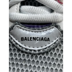 GT Balenciaga Runner Grey Light Purple Yellow 677403W3RBP1745