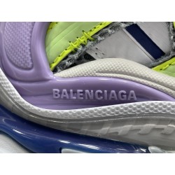 GT Balenciaga Runner Grey Light Purple Yellow 677403W3RBP1745