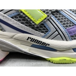 GT Balenciaga Runner Grey Light Purple Yellow 677403W3RBP1745