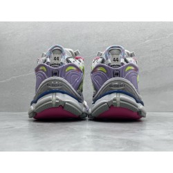 GT Balenciaga Runner Grey Light Purple Yellow 677403W3RBP1745