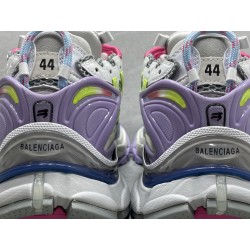 GT Balenciaga Runner Grey Light Purple Yellow 677403W3RBP1745