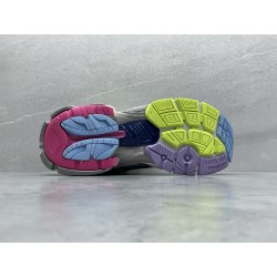 GT Balenciaga Runner Grey Light Purple Yellow 677403W3RBP1745