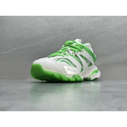 GT Balenciaga Track White Green Glow 542436W3RL19035 