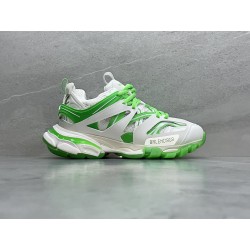 GT Balenciaga Track White Green Glow 542436W3RL19035 