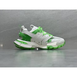 GT Balenciaga Track White Green Glow 542436W3RL19035 