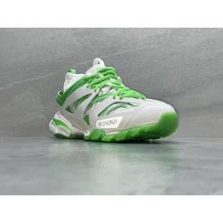 GT Balenciaga Track White Green Glow 542436W3RL19035 