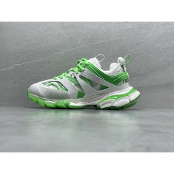 GT Balenciaga Track White Green Glow 542436W3RL19035 